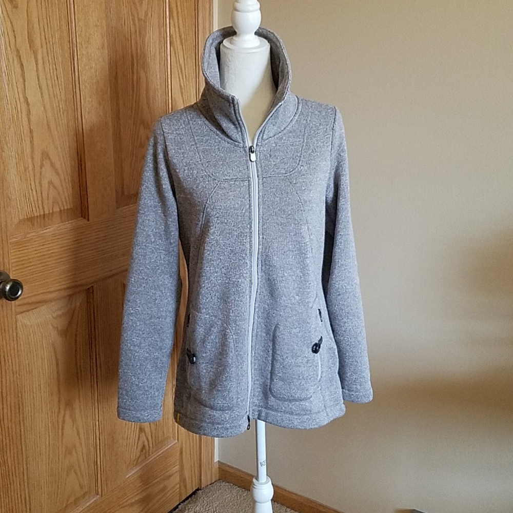 Lole sweater jacket size large